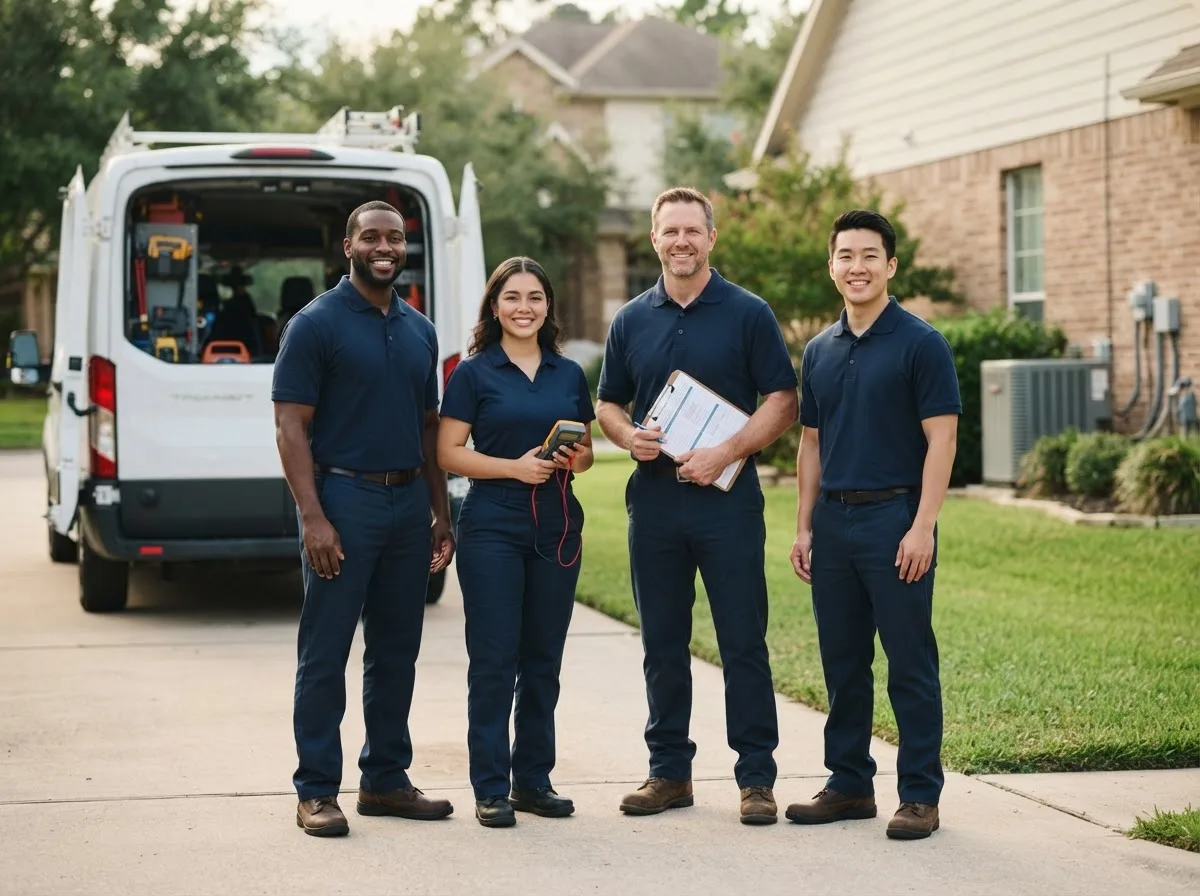 Certified HVAC technician near Inglis, FL